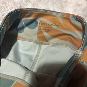 Parks Project Blue and Orange Activewear Top